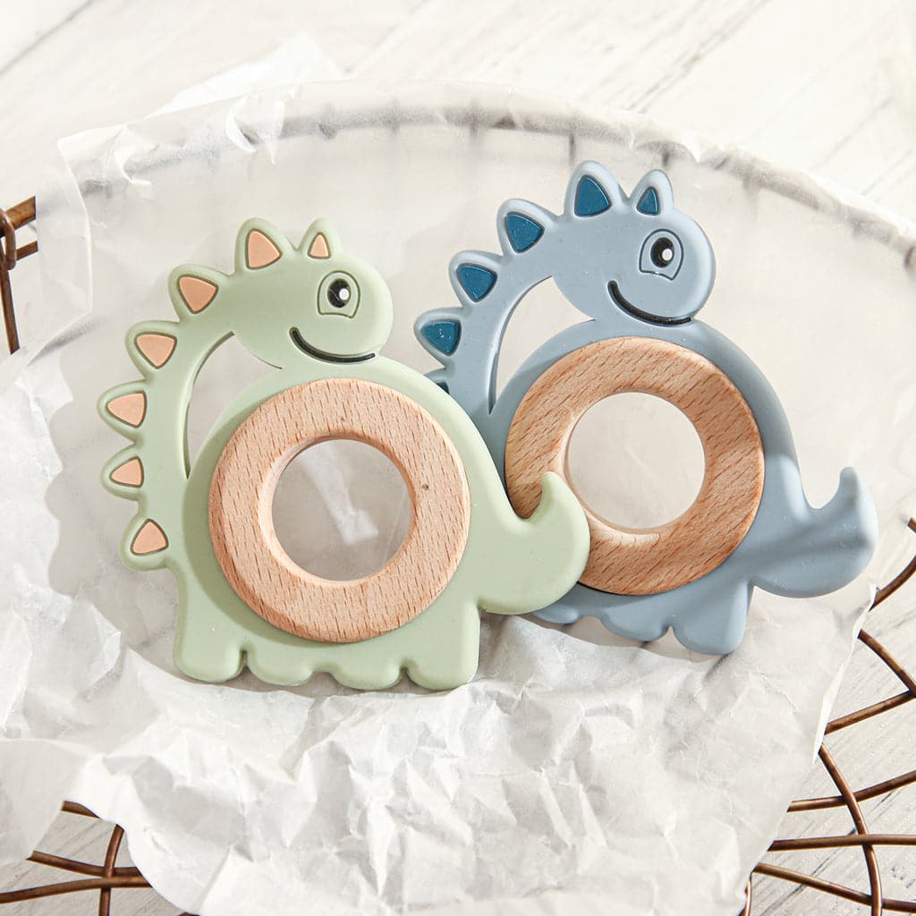 Dinosaur Teether - MamimamiHome Baby