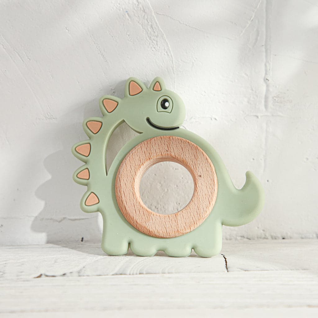 Dinosaur Teether - MamimamiHome Baby