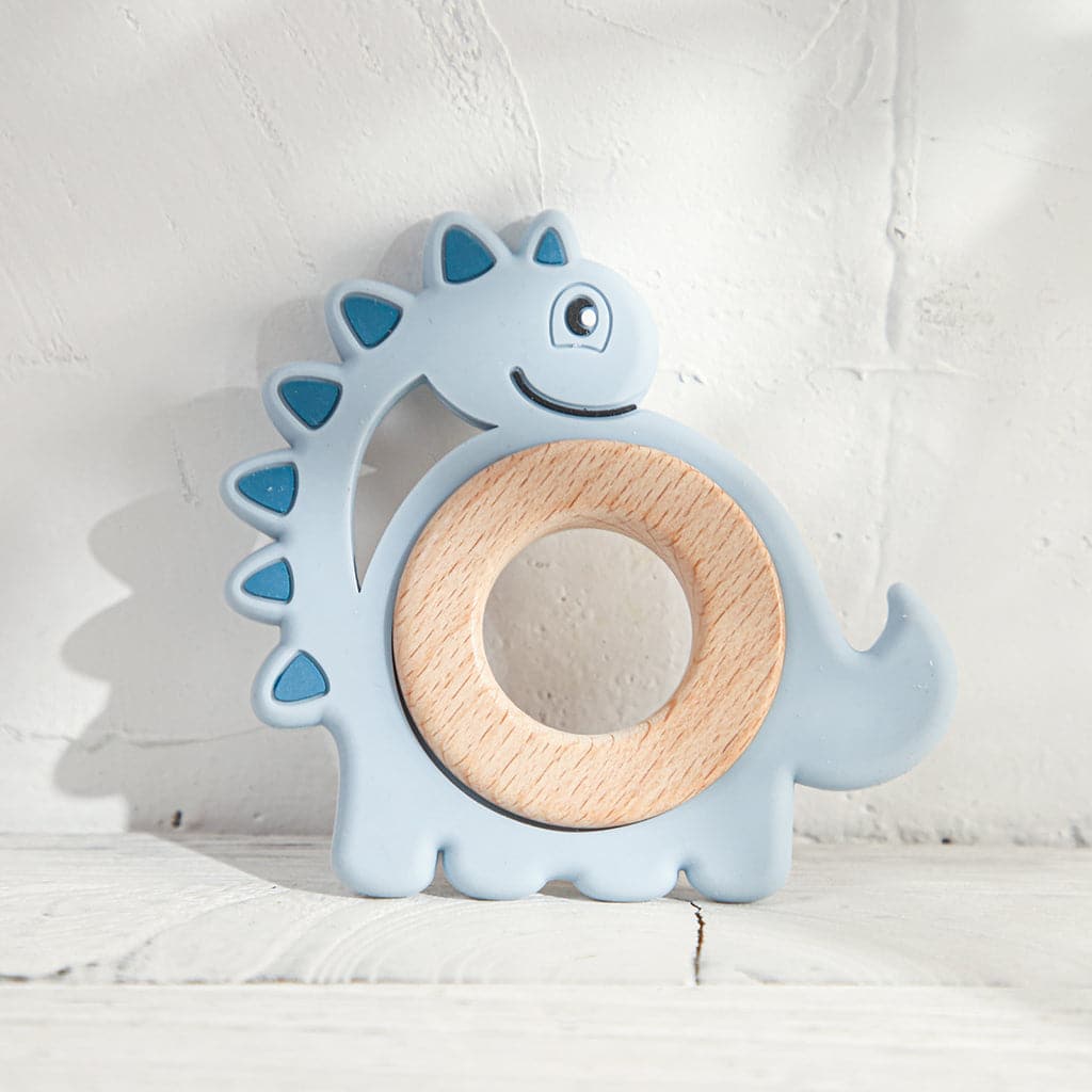 Dinosaur Teether - MamimamiHome Baby