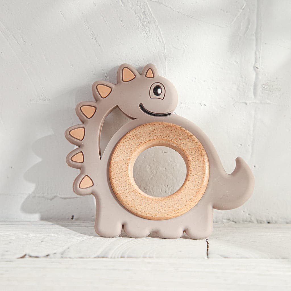 Dinosaur Teether - MamimamiHome Baby