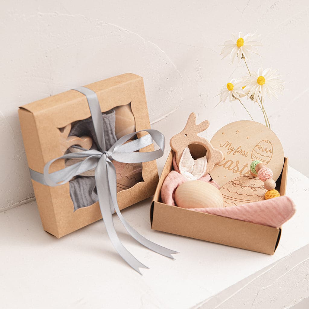 Easter Bunny Gift Box - MamimamiHome Baby