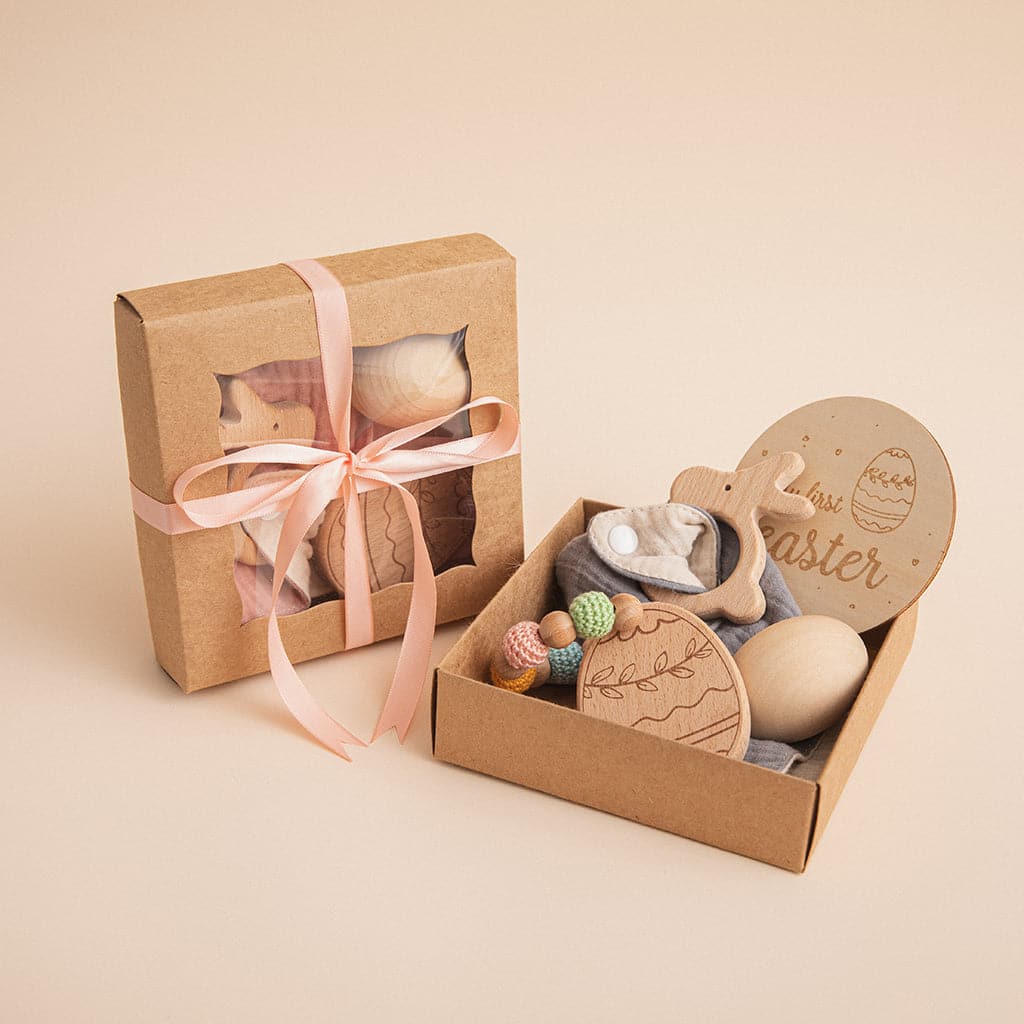 Easter Bunny Gift Box - MamimamiHome Baby