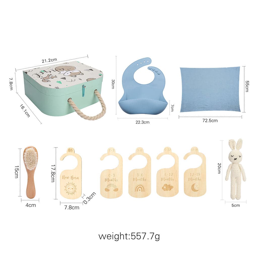 Hello Bunny Gift Box - MamimamiHome Baby