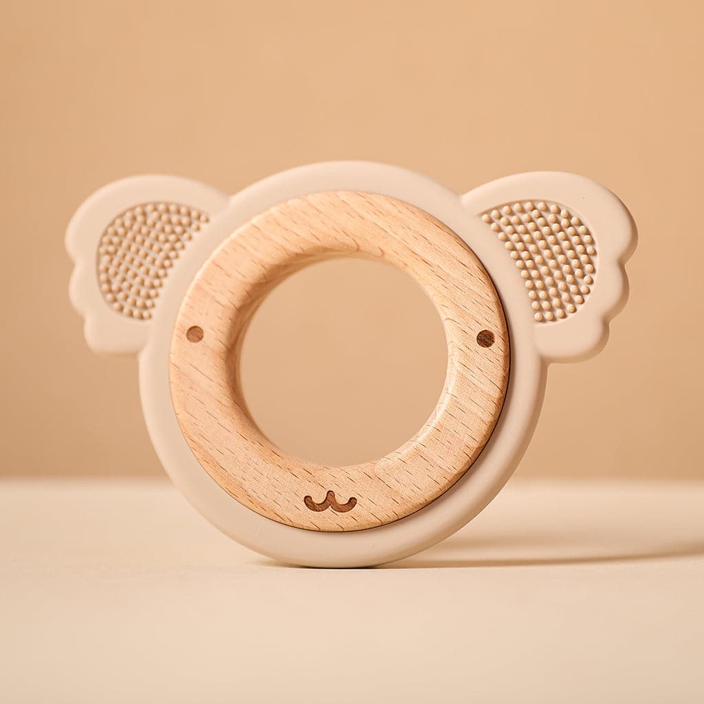 Koala Teether Ring - MamimamiHome Baby