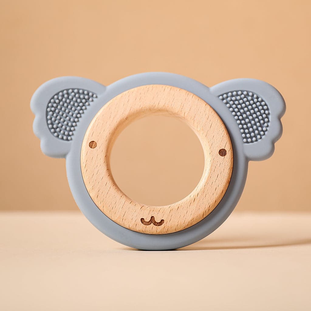 Koala Teether Ring - MamimamiHome Baby