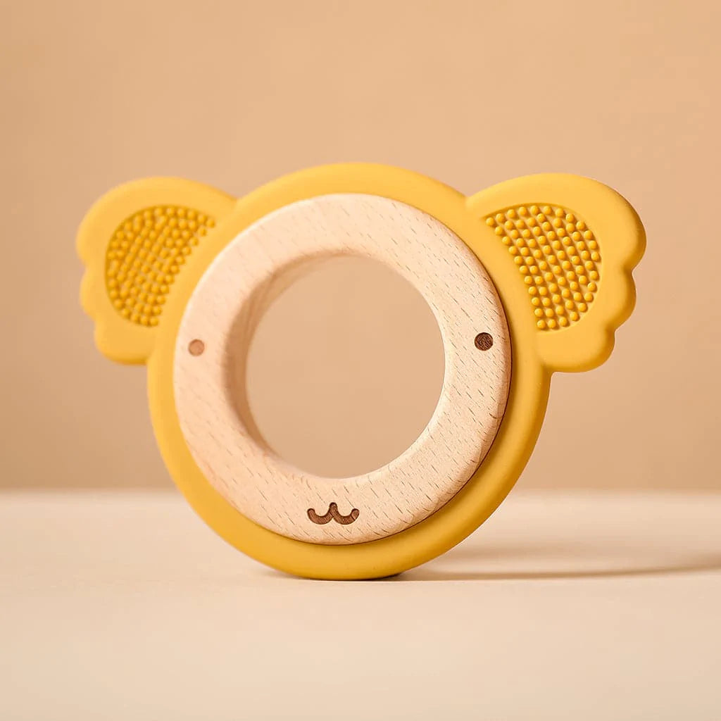 Koala Teether Ring - MamimamiHome Baby