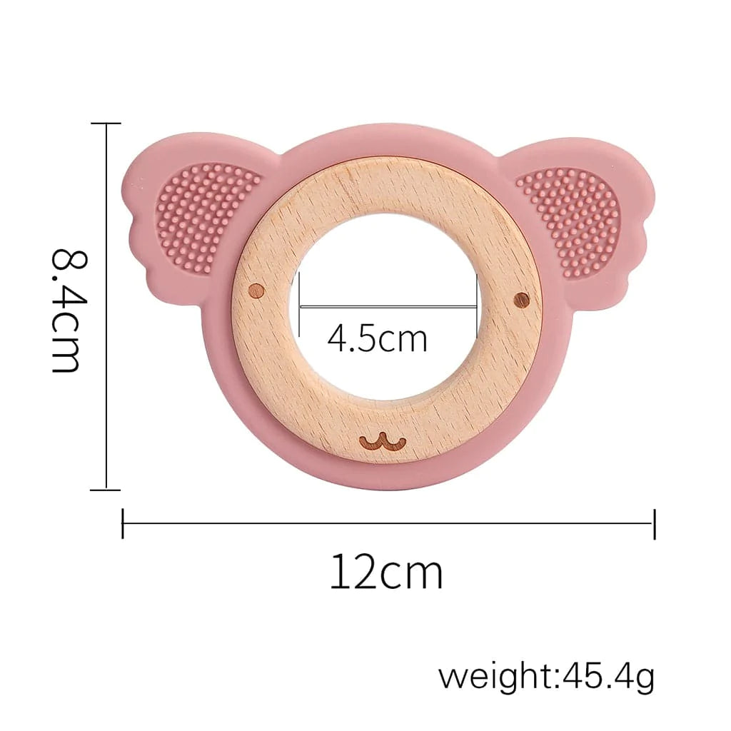 Koala Teether Ring - MamimamiHome Baby