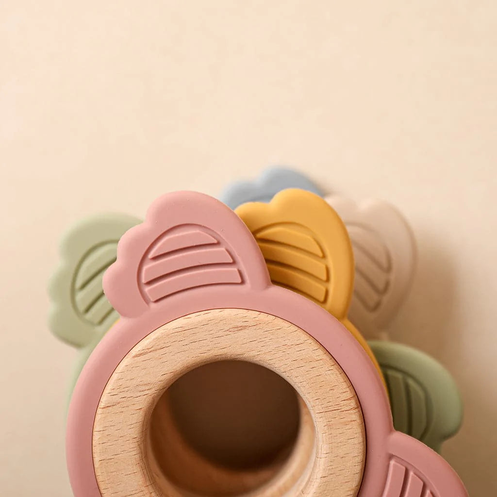 Koala Teether Ring - MamimamiHome Baby