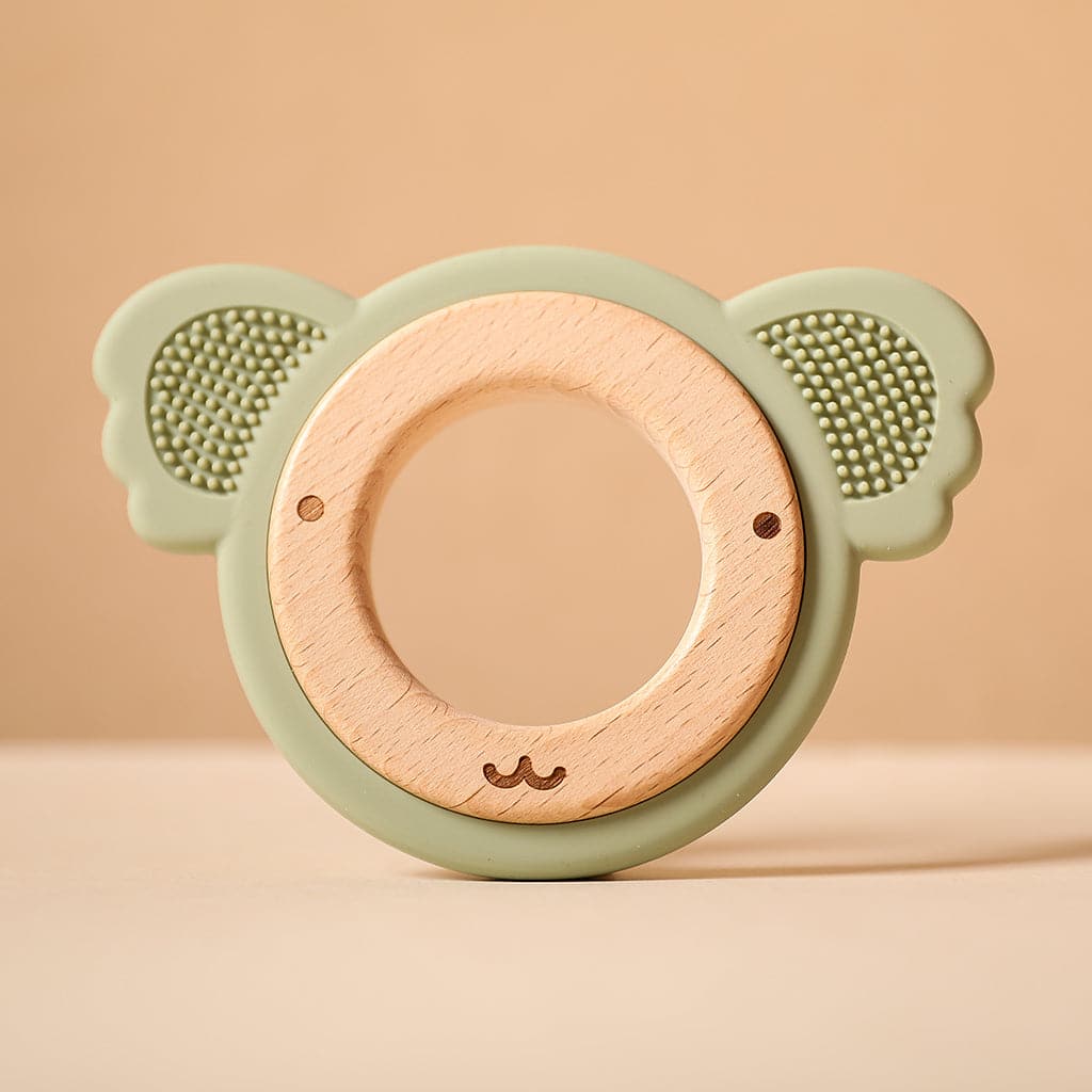 Koala Teether Ring - MamimamiHome Baby