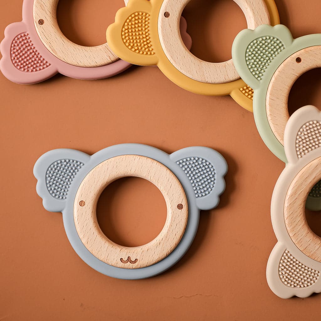 Koala Teether Ring - MamimamiHome Baby