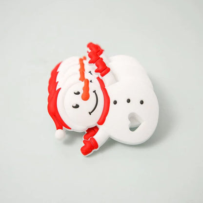 Snowman Teether - MamimamiHome Baby