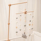 Starry Crib Mobile & Wooden Holder Set - MamimamiHome Baby
