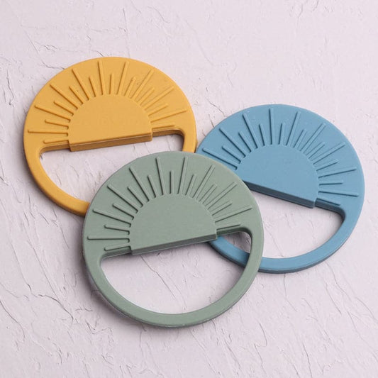 Sun Rise Silicon Teether - MamimamiHome Baby