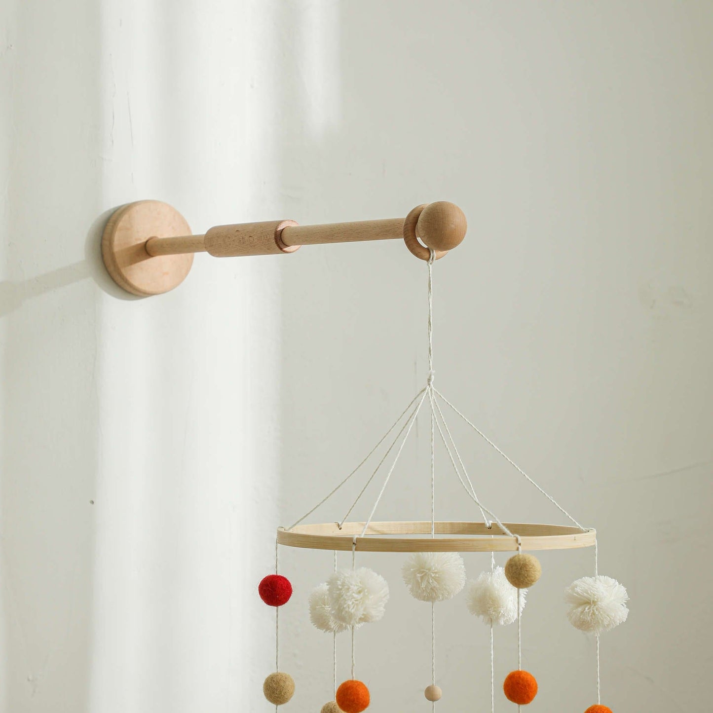 Wooden Mobile Arm - MamimamiHome Baby